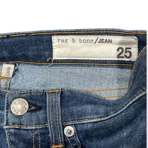 Rag&Bone capri jeans in Rae size 25 - Picture 5 of 10